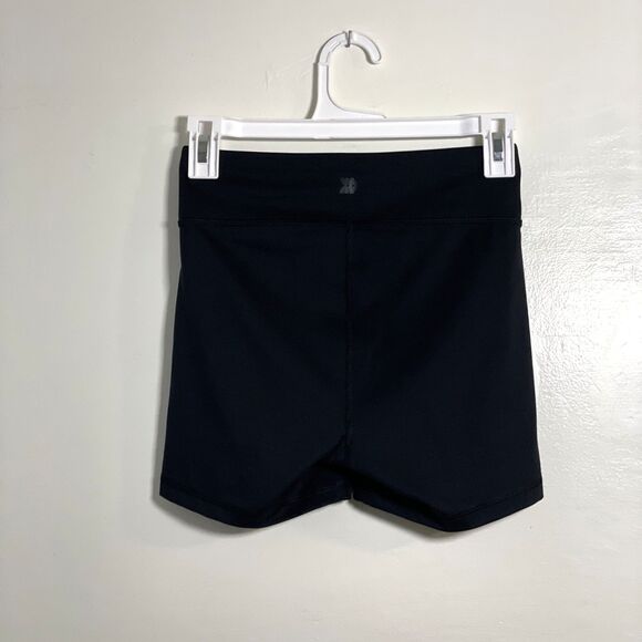 All In Motion Women's Compression Shorts Size XS Black Legging Biker Spandex - Picture 2 of 8